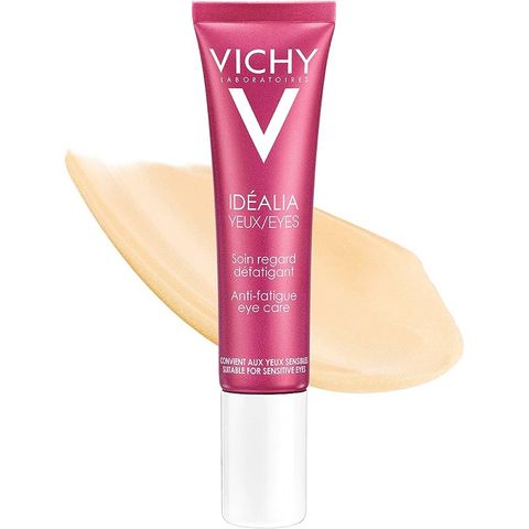 Kem Dưỡng Mắt Vichy Idéalia Eyes 15ml - Giảm Bọng Mắt, Quầng Thâm và Nếp Nhăn, An Toàn Cho Da Nhạy Cảm