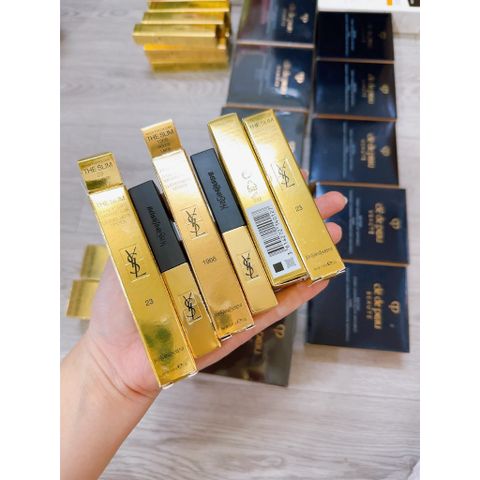 Son YSL Rouge Pur Couture The Slim 23 Mystery Red 2.2g - Son Đỏ Thuần Cao Cấp Dành Cho Phụ Nữ, Giữ Màu Lâu, Sang Trọng