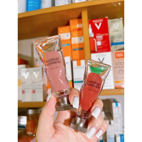Son Kem Muzigae Mansion Objet Liquid 6g - Son Kem Lì Cao Cấp Hàn Quốc, Đa Dạng Màu Sắc, Thiết Kế Bắt Mắt, Dưỡng Ẩm, Không Gây Khô Môi