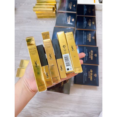 Son YSL Rouge Pur Couture The Slim Matte 2.2g - Son Môi Cao Cấp Pháp, Bền Màu, Nàng Mịn Màng, Sang Trọng, Phiên Bản Nâng Cấp
