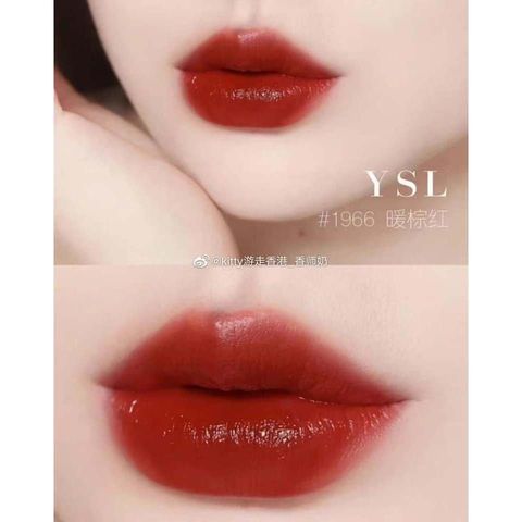 Son YSL Rouge Pur Couture The Slim Matte 2.2g - Son Môi Cao Cấp Pháp, Bền Màu, Nàng Mịn Màng, Sang Trọng, Phiên Bản Nâng Cấp