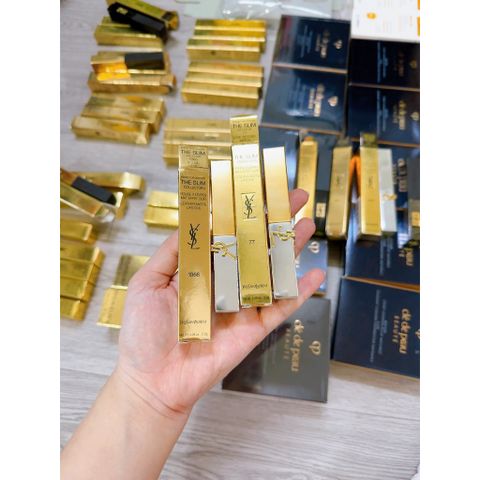 Son Thỏi YSL Rouge Pur Couture The Slim Collector 2024 Màu 77 Love Beyond Match - Son Lì Cao Cấp, Sang Trọng, Màu Đỏ Hồng Quyến Rũ