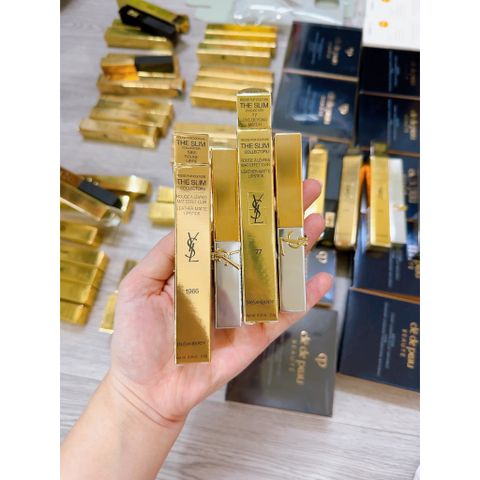 Son Thỏi YSL Rouge Pur Couture The Slim Collector 2024 Màu 77 Love Beyond Match - Son Lì Cao Cấp, Sang Trọng, Màu Đỏ Hồng Quyến Rũ