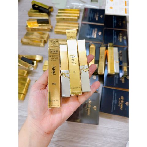 Son Thỏi YSL Rouge Pur Couture The Slim Collector 2024 Màu 77 Love Beyond Match - Son Lì Cao Cấp, Sang Trọng, Màu Đỏ Hồng Quyến Rũ
