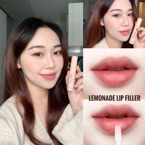 Son Lót Dưỡng Đầy Môi LEMONADE 4.5g - Dưỡng Ẩm Cho Môi Căng Mọng, Hồng Hào, Hỗ Trợ Màu Son Chuẩn Mượt Mà, Hàn Quốc