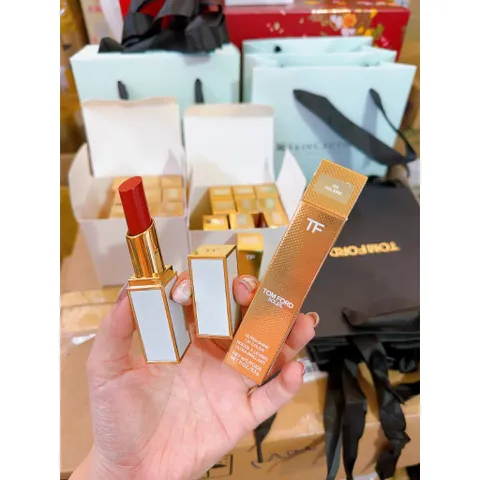 Son Tom Ford Ultra Shine Lip Color 159 Solaire Hồng Đất - Chất Son Mịn Bóng và Dưỡng Ẩm Cao Cấp, Đôi Môi Rạng Rỡ Quyến Rũ