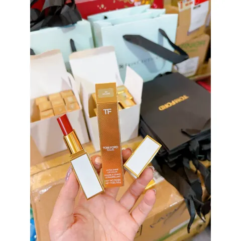 Son Tom Ford Ultra Shine Lip Color 159 Solaire Hồng Đất - Chất Son Mịn Bóng và Dưỡng Ẩm Cao Cấp, Đôi Môi Rạng Rỡ Quyến Rũ