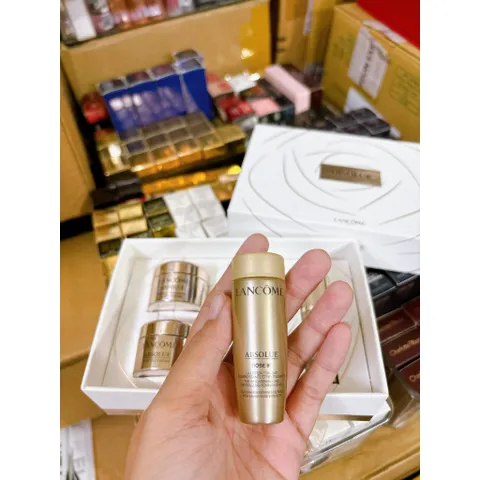 Nước Hoa Hồng Lancome Absolue Rose 80ml - Toner Cấp Ẩm Chống Lão Hóa, Tái Tạo Da, Sáng Mịn, Bảo Vệ Da 15ml