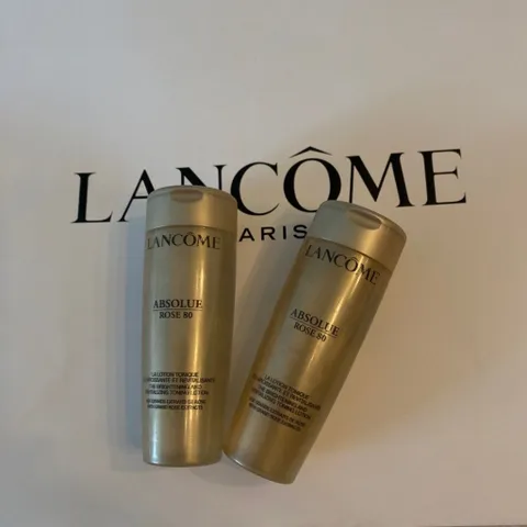 Nước Hoa Hồng Lancome Absolue Rose 80ml - Toner Cấp Ẩm Chống Lão Hóa, Tái Tạo Da, Sáng Mịn, Bảo Vệ Da 15ml