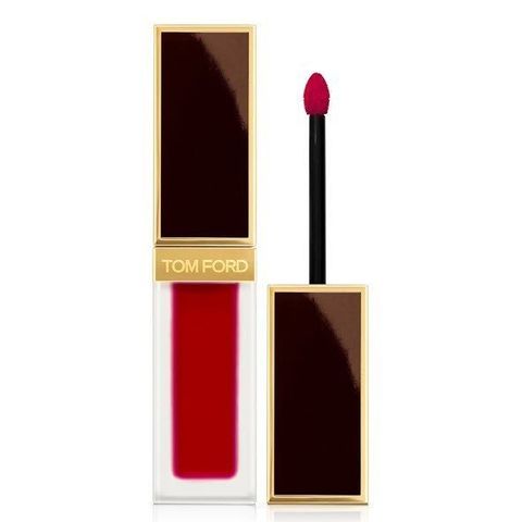 Son Kem Tom Ford Liquid Lip Luxe Matte 127 Temptress - Đỏ Hồng Rạng Rỡ, Chất Son Lì, Phù Hợp Mọi Tông Da, Phong Cách Nữ Tính