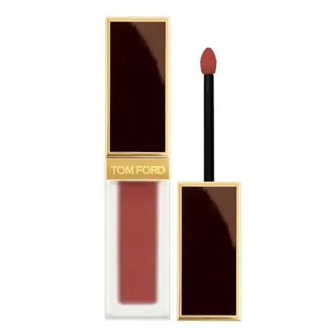Son Kem Tom Ford Liquid Lip Luxe Matte 121 Lark - Màu Hồng Đất Dịu Dàng, Bám Màu Tốt, Chất Son Mịn Màng, Dưỡng Ẩm Hàng Đầu