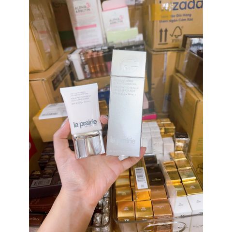 Kem Chống Nắng La Prairie Cellular Swiss UV Protection Veil SPF 50 PA++++ - Bảo Vệ Da, Dưỡng Ẩm, Không Nhờn Rít, Thích Hợp Cho Da Nhạy Cảm 50ml