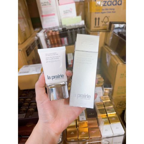Kem Chống Nắng La Prairie Cellular Swiss UV Protection Veil SPF 50 PA++++ - Bảo Vệ Da, Dưỡng Ẩm, Không Nhờn Rít, Thích Hợp Cho Da Nhạy Cảm 50ml