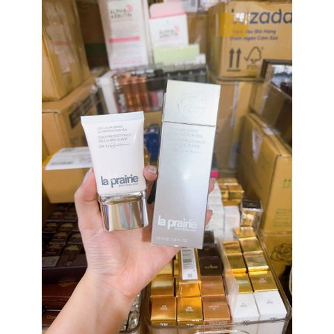 Kem Chống Nắng La Prairie Cellular Swiss UV Protection Veil SPF 50 PA++++ - Bảo Vệ Da, Dưỡng Ẩm, Không Nhờn Rít, Thích Hợp Cho Da Nhạy Cảm 50ml