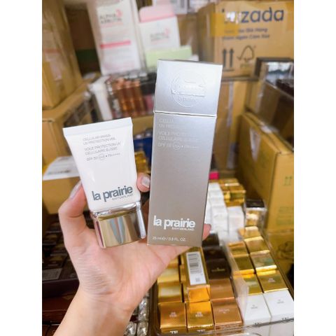Kem Chống Nắng La Prairie Cellular Swiss UV Protection Veil SPF 50 PA++++ - Bảo Vệ Da, Dưỡng Ẩm, Không Nhờn Rít, Thích Hợp Cho Da Nhạy Cảm 50ml