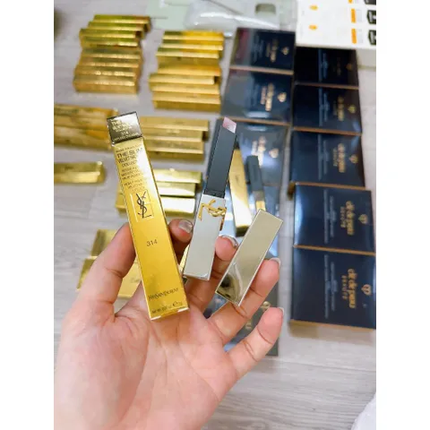 Son YSL The Slim Velvet Radical Collector 2024 Màu 314 Limitless Cinnabar - Son Lì Quyến Rũ Đỏ Nâu Sang Trọng từ Pháp