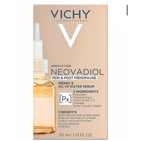 Tinh chất chống lão hóa Vichy Neovadiol Peri & Post Menopause 30ml - Giảm nếp nhăn, làm sáng da, phù hợp cho mọi loại da.