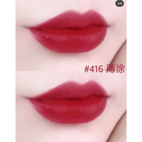 Son Kem Giorgio Armani Lip Maestro 416 Đỏ Hồng - Son Mịn, Lì 8 Giờ, Độ Che Phủ Hoàn Hảo - Đầu Tư Đẹp Tự Nhiên