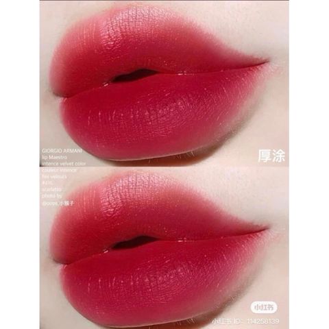 Son Kem Giorgio Armani Lip Maestro 416 Đỏ Hồng - Son Mịn, Lì 8 Giờ, Độ Che Phủ Hoàn Hảo - Đầu Tư Đẹp Tự Nhiên
