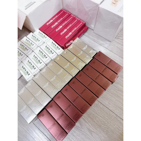 Son Tom Ford Cafe Rose Limited Edition 100 Equus - Lipstick Màu Nâu Trà Sữa Sang Trọng, Bền Màu, Chất Son Lì Mịn, Dưỡng Ẩm Môi