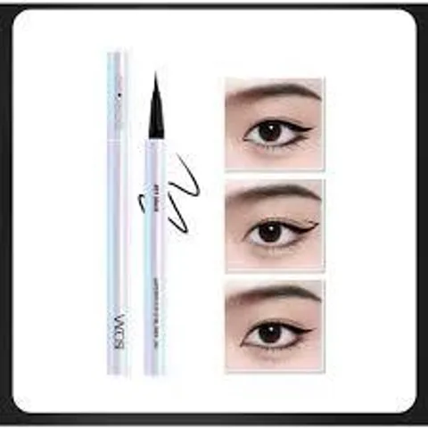 Bút Kẻ Mắt Nước Vacosi Waterproof Eyeliner 24H Không Lem - Chất Mực Đen & Nâu Tự Nhiên - Trang Điểm Đôi Mắt Hoàn Hảo