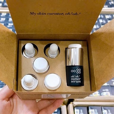 Tinh Chất Vitamin C Làm Sáng Da & Chống Lão Hóa oh!oh! 6g - Serum Dưỡng Da Chuyên Sâu, Tăng Cường Độ Ẩm và Săn Chắc Da