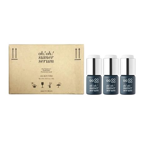 Tinh Chất Vitamin C Làm Sáng Da & Chống Lão Hóa oh!oh! 6g - Serum Dưỡng Da Chuyên Sâu, Tăng Cường Độ Ẩm và Săn Chắc Da