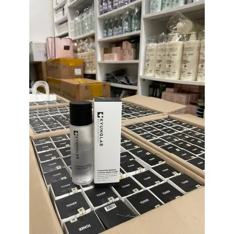Toner Kyunglab 150ml - Nước Khoáng Từ Auvergne, Cấp Ẩm, Làm Dịu Da, Giảm Mụn, Phù Hợp Với Mọi Loại Da, Sản Phẩm Thiên Nhiên Hàn Quốc