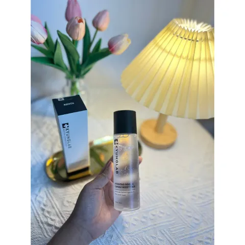 Toner Kyunglab 150ml - Nước Khoáng Từ Auvergne, Cấp Ẩm, Làm Dịu Da, Giảm Mụn, Phù Hợp Với Mọi Loại Da, Sản Phẩm Thiên Nhiên Hàn Quốc