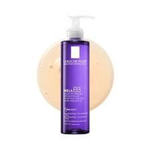 Sữa Rửa Mặt Mờ Thâm La Roche-Posay Mela B3 Gel 200ml - Làm Sáng Da, Giảm Thâm Mụn và Nám, Phù Hợp Mọi Loại Da