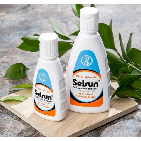 Dầu Gội Chống Gàu Selsun 100ml - Công Thức Hiệu Quả, Giảm Ngứa, An Toàn Cho Da Đầu Nhạy Cảm, Ngăn Ngừa Gàu, Chăm Sóc Tóc Mềm Mại