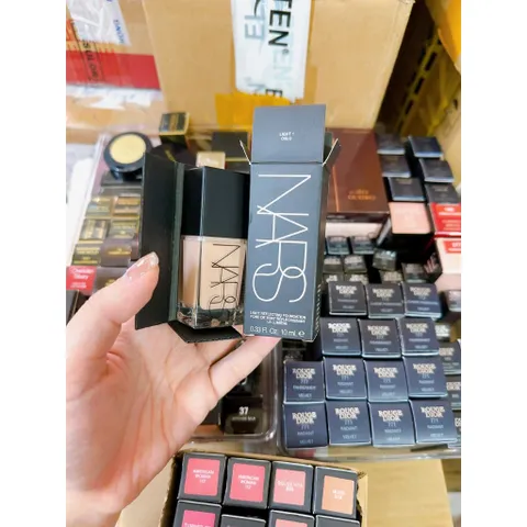 Kem Nền NARS Light Reflecting Foundation 10ml - Light 1