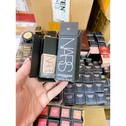 Kem Nền NARS Light Reflecting Foundation 10ml - Light 1