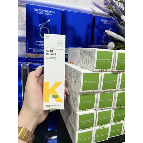 Kem Dưỡng Da Innoaesthetics Inno-Derma Skin Repair 60g - Sửa Chữa, Phục Hồi Da Khẩn Cấp, Cải Thiện Độ Ẩm Và Chống Lão Hóa