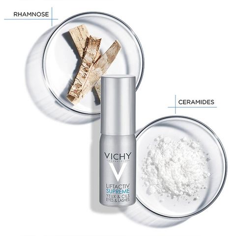 Serum Mắt Vichy Liftactiv Supreme Eyes & Lashes 15ml