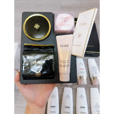 Set Phấn Nước Ohui Ultimate Cover Cushion Satin Finish Hàn Quốc 265702