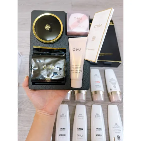 Set Phấn Nước Ohui Ultimate Cover Cushion Satin Finish Hàn Quốc 265702