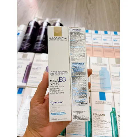 Kem Dưỡng La Roche-Posay Mela B3 Cream SPF30 - Giảm Thâm Nám & Sáng Da 40ml, Chăm Sóc Da Mặt Hiệu Quả, Phù Hợp Mọi Loại Da