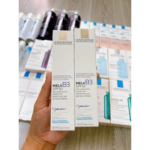 Kem Dưỡng La Roche-Posay Mela B3 Cream SPF30 - Giảm Thâm Nám & Sáng Da 40ml, Chăm Sóc Da Mặt Hiệu Quả, Phù Hợp Mọi Loại Da