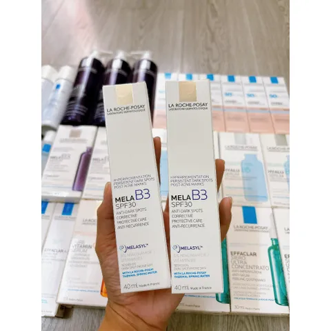 Kem Dưỡng La Roche-Posay Mela B3 Cream SPF30 - Giảm Thâm Nám & Sáng Da 40ml, Chăm Sóc Da Mặt Hiệu Quả, Phù Hợp Mọi Loại Da