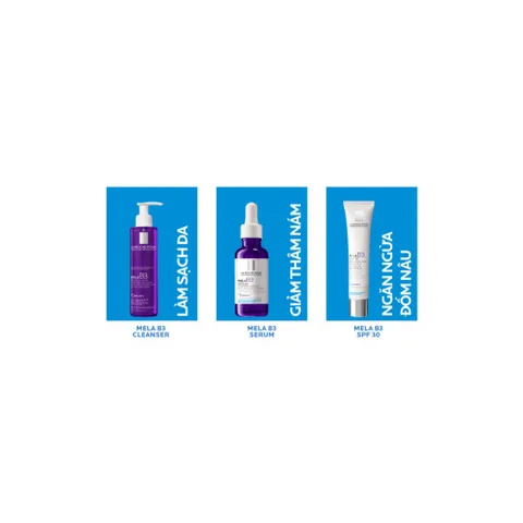 Kem Dưỡng La Roche-Posay Mela B3 Cream SPF30 - Giảm Thâm Nám & Sáng Da 40ml, Chăm Sóc Da Mặt Hiệu Quả, Phù Hợp Mọi Loại Da