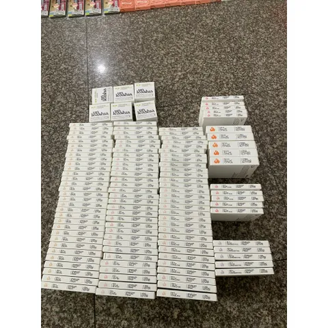 Bảng Mắt 9 Ô UNLEASHIA Cool-Tone Đặc Sắc 7.6g - Phấn Nhũ Sáng, Màu Chất Lượng Cao, Trang Điểm Nổi Bật
