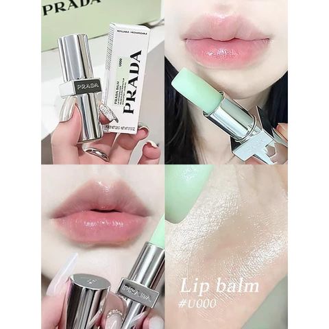 Son Dưỡng Môi Prada Balm 1.6ml - Lì Mềm Sang Trọng, Dưỡng 24h, Tông Màu Universal Phù Hợp Mọi Tông Da