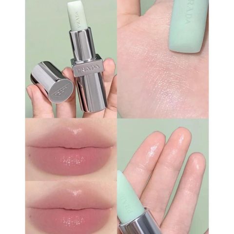 Son Dưỡng Môi Prada Balm 1.6ml - Lì Mềm Sang Trọng, Dưỡng 24h, Tông Màu Universal Phù Hợp Mọi Tông Da