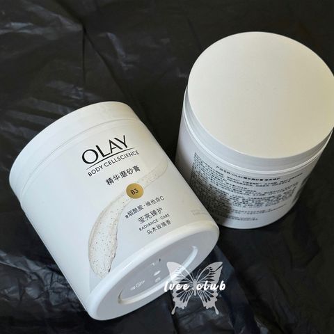 Tẩy Tế Bào Chết Olay Body Cell Science B3+ Vitamin C 200G - Sản Phẩm Làm Sạch và Dưỡng Trắng Da Hiệu Quả