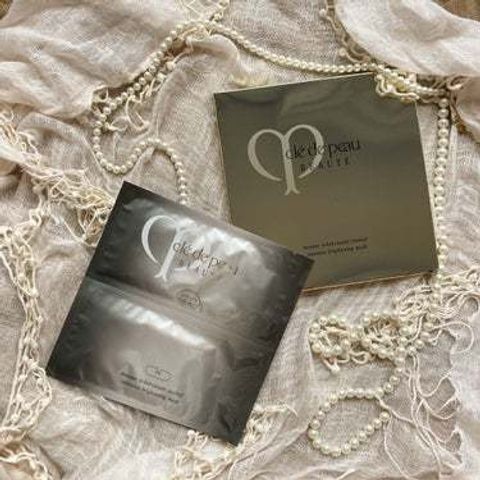 Mặt Nạ Trắng Da Cle de Peau Beauté Intensive Brightening Mask 1 Miếng - Giúp Làm Sáng Da, Giảm Đốm Nâu và Tàn Nhang, Dưỡng Ẩm Tối Ưu