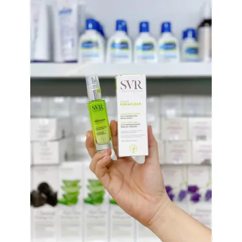 Tinh Chất SVR Sebiaclear 30ml - Giảm Mụn, Mờ Thâm, Dưỡng Ẩm Cho Da Dầu, Da Khuyết Điểm, Trị Thâm Sạm, Làn Da Tràn Đầy Sức Sống