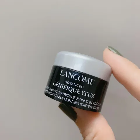 Kem Mắt Lancome Advanced Genefique 5ml - Chống Lão Hóa, Giảm Nếp Nhăn và Thâm Quầng, Chăm Sóc Da Mặt Cao Cấp