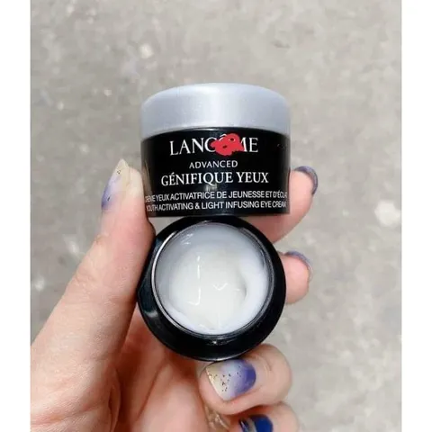 Kem Mắt Lancome Advanced Genefique 5ml - Chống Lão Hóa, Giảm Nếp Nhăn và Thâm Quầng, Chăm Sóc Da Mặt Cao Cấp