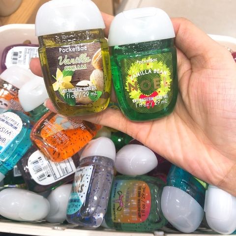 Nước Rửa Tay Khô Bath & Body Works 29mL - Gel Sát Khuẩn Tiện Lợi, Đem Đến Hương Thơm Dễ Chịu Cho Đôi Tay Sạch Sẽ